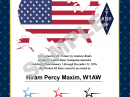 An ARRL America250 WAS certificate will be available for ordering soon.